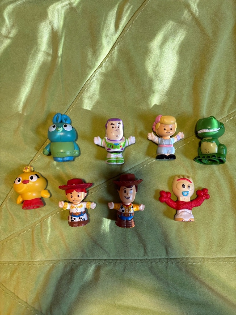 Kids Toy Story little people Set - Multicolor Characters